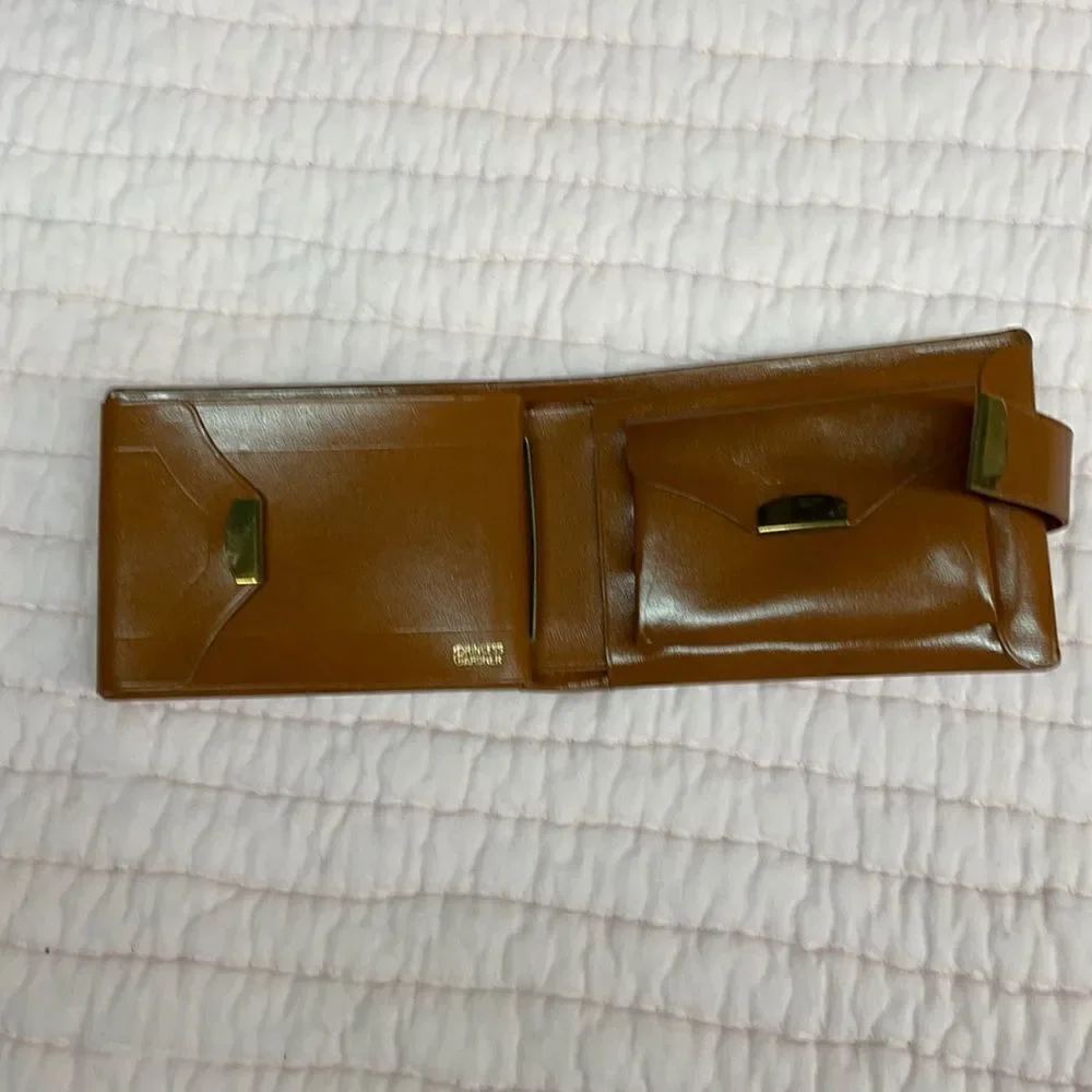 Princess Gardner Brown/Tan Wallet